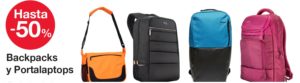 OfficeMax Oferta Backpacks y Portalaptops