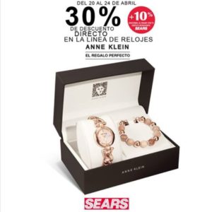 Sears Oferta Relojes Anne Klein