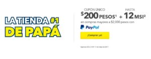 Best Buy Promoción PayPal