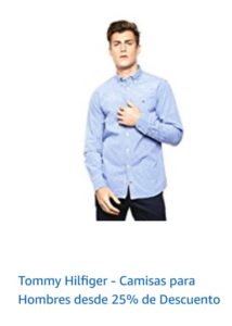 Amazon Oferta de Camisas Tommy Hilfiger