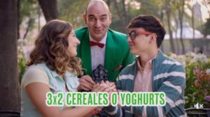 Julio Regalado 2017 Oferta Cereales y Yoghurts
