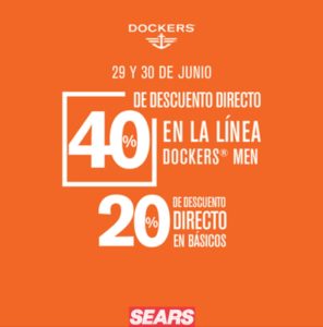 Sears Oferta Dockers