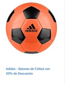 Amazon Oferta Balones Adidas
