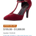 Amazon Oferta Zapatos Andrea y Ferrato