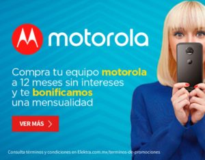 Elektra Promoción Motorola
