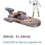 Amazon Oferta Figuras y Juguetes Star Wars