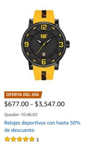 Amazon Oferta Relojes Deportivos
