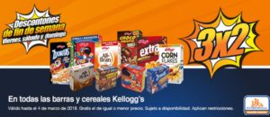 Chedraui Oferta Cereales Kellog's