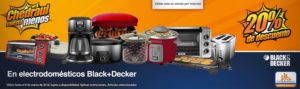 Chedraui Oferta Electrodomésticos Black & Decker