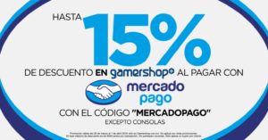 Gamers Promoción MercadoPago