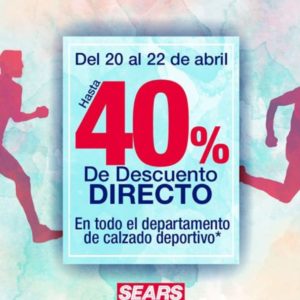 Sears Oferta Calzado Deportivo