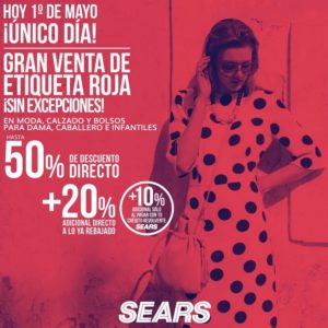 Sears Gran Venta de Etiqueta Roja