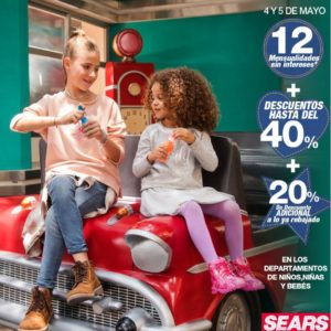 Sears Oferta Niños, Niñas y Bebés