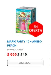 Gamers Oferta Mario Party