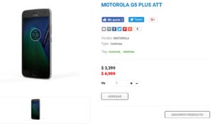 Gamers Oferta Motorola G5 Plus