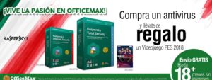 OfficeMax Promoción PES 2018