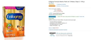 Amazon Oferta Enfagrow Etapa 3