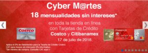 Costco Cyber Martes Banamex