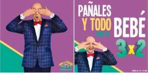 Julio Regalado 2018 Oferta Pañales y Más