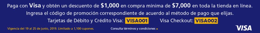Costco Promoción Visa Junio 19