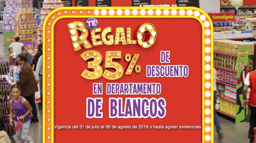 Julio Regalado 2019 Oferta Blancos 