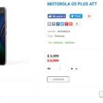 Gamers Oferta Motorola G5 Plus