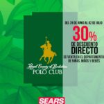 Sears Oferta Polo Club