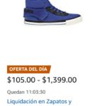 Amazon Oferta Zapatos y Accesorios