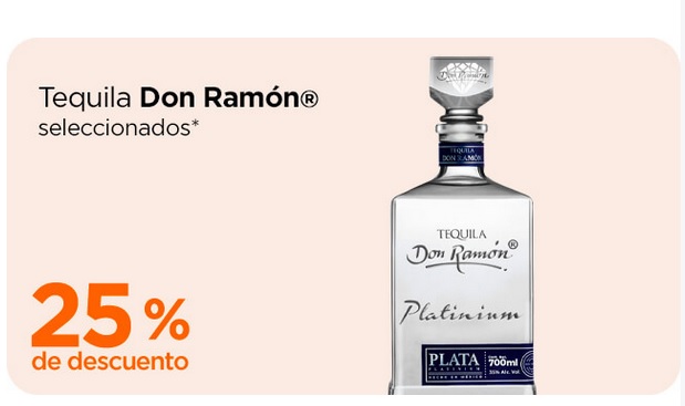 Chedraui Oferta Tequilas Don Ramón Seleccionados