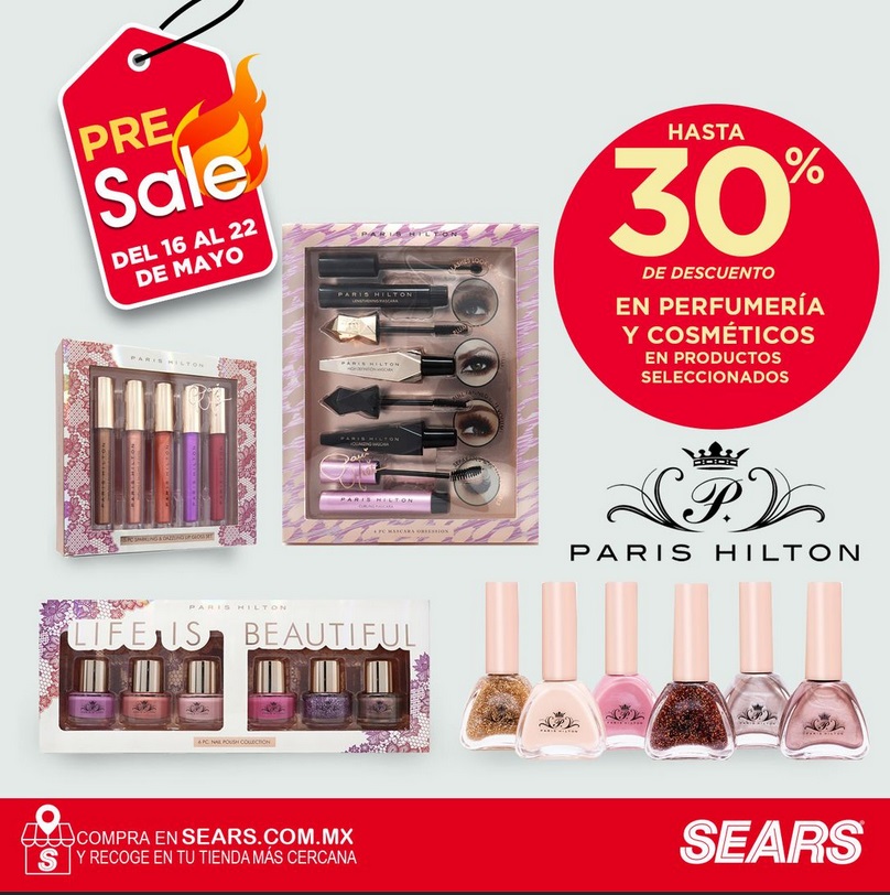Sears Oferta Perfumería y Cosméticos Paris Hilton