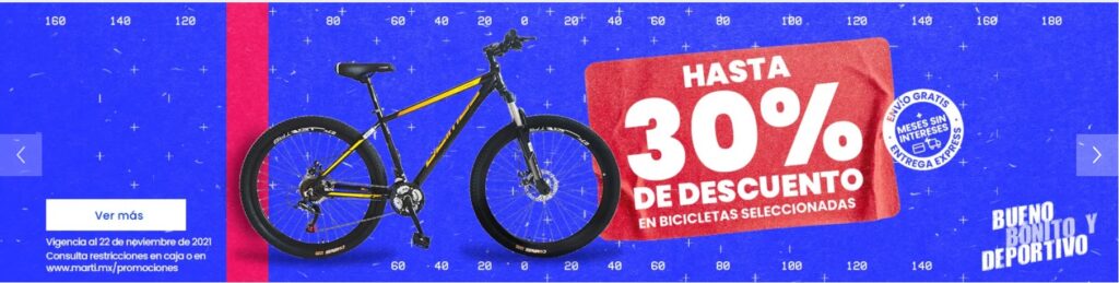 Martí Oferta Bicicletas Seleccionadas