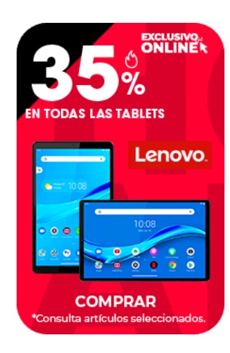Office Depot Oferta Tablets Lenovo