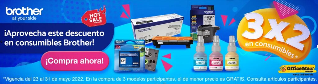 OfficeMax Oferta Consumibles Brother